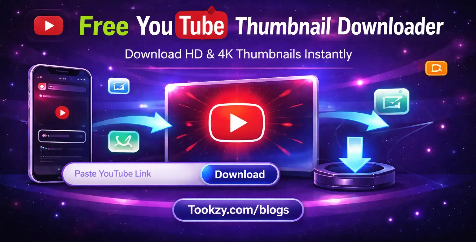 YouTube Thumbnail Downloader Tool